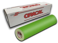 12" X 10yd - Lime-Tree Green Matte Oracal 631 Exhibition Cal Vinyl Roll