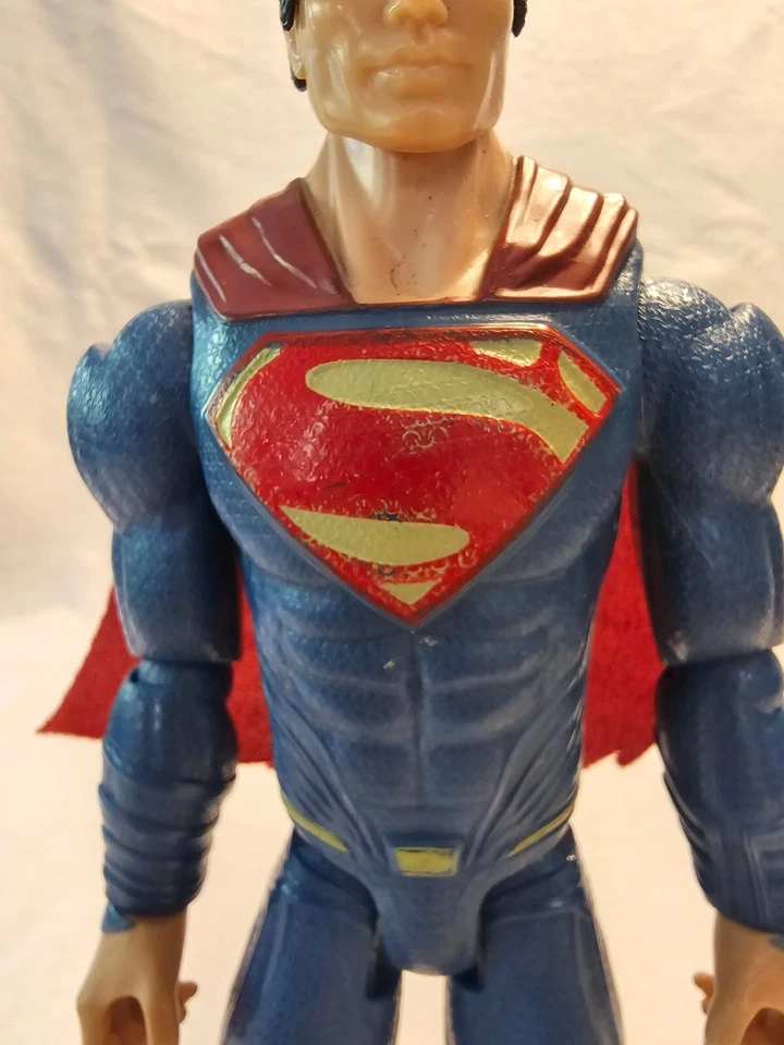 Figura de acción 2015 DC Comics 12 pulgadas Batman Vs Superman Superman Foto 3 de 4