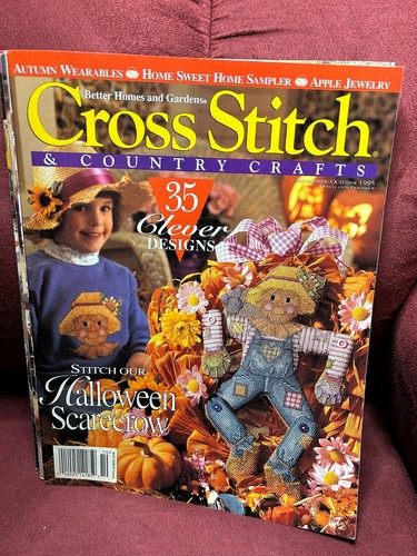 $3.50+ 1990's 2000 Vintage Cross Stitch & and Country Craft Magazine -You Pick- - Picture 98 of 146