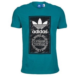 adidas verde logo