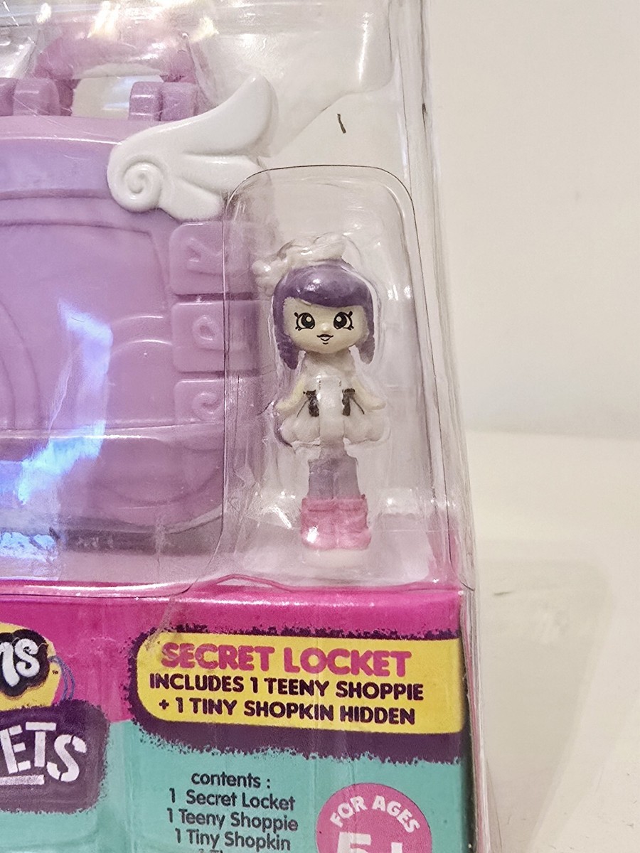 SHOPKINS LIL' SECRETS SECRET LOCKET SHOPPIE FULL SET RARE RETIRED