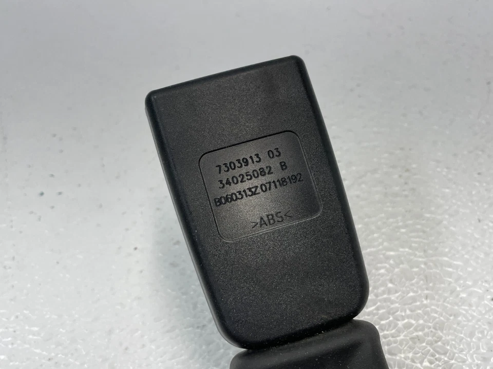 13 14 15 BMW Alpina B7 F01 F02 Rear Left Driver Seat Belt Buckle 1457 OEM - Image 4 of 4