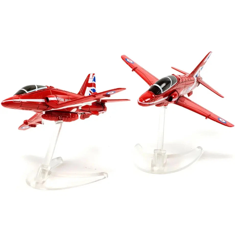 Corgi Red Arrows Synchro Pair Die-Cast Model BAE Hawk T1 - Image 3 of 4