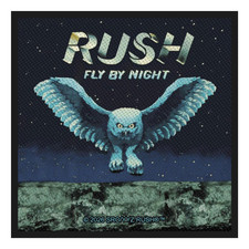 Rush Patch · Fly By Night (10cm x 10cm) Offi...