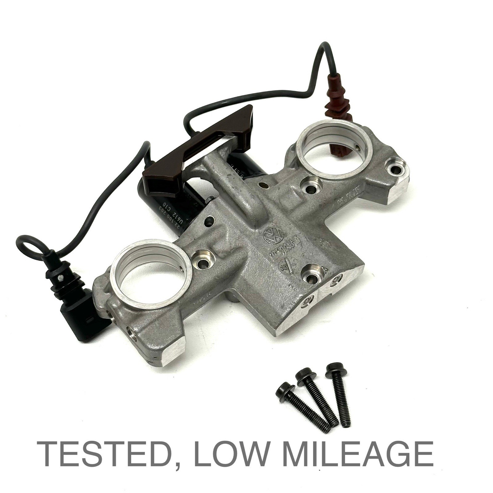 2005 - 2010 BENTLEY CONTINENTAL GTC TENSIONER MOUNT HEAD CONTROL CAMSHAFT OEM