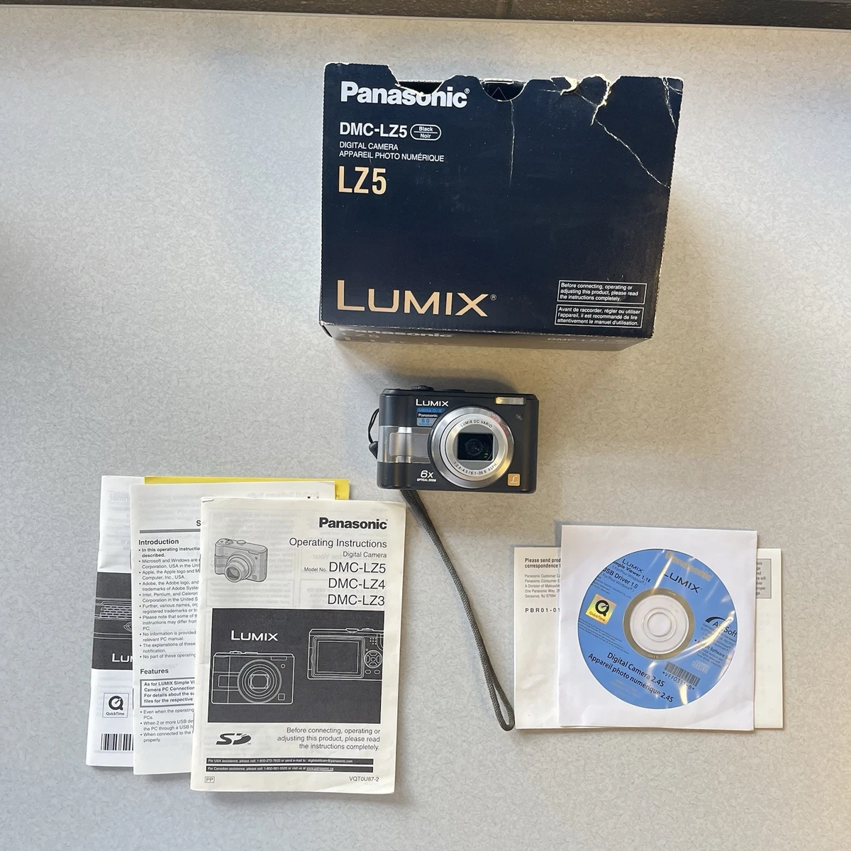Panasonic LUMIX DMC-LZ5 Digital Cameras for Sale | Shop New & Used