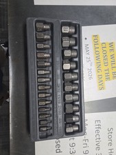 Snap-on Tools Rex25c 25 Piece Screw Extractor Set Only 23 Left In Set Snap-on Tools Rex25c 25 Piece Screw Extractor Set Only 23 Left In Set