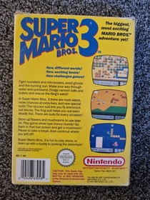 Super Mario Bros 3 - Nintendo NES - Boxed & Complete PAL UK CIB