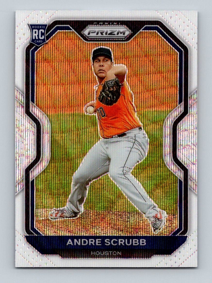 2021 Panini Prizm Baseball White Wave Prizm u-pick A40002