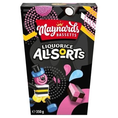 Maynards Bassetts Lakritz Allerlei Geschenkbox 350g