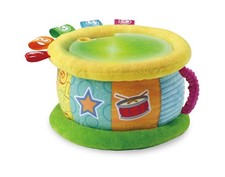 VTech - Baby Pluchen Lichtjestrommel - Educat...