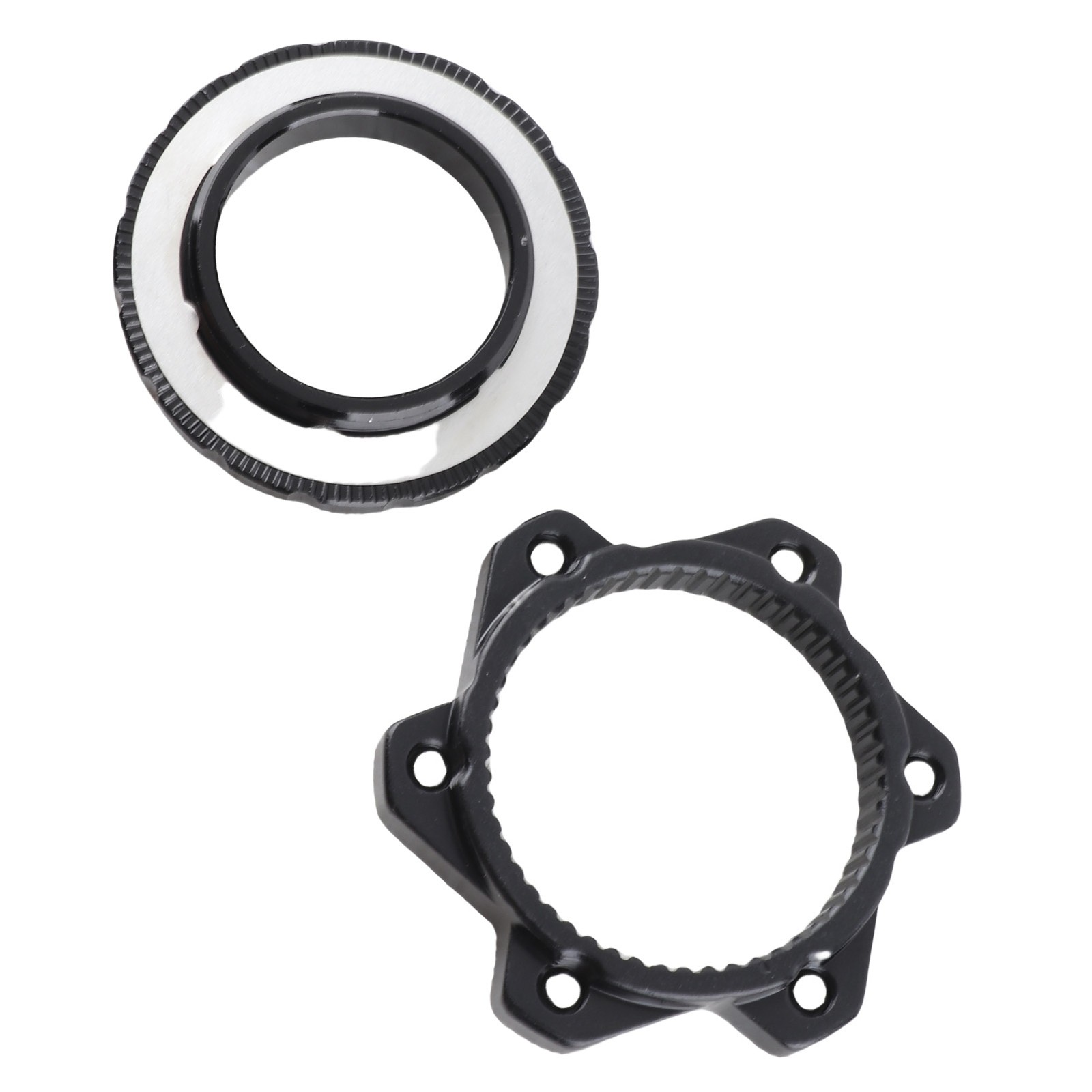 1 Pcs Mountain Bicycle Hub Center Lock Adaptor 6-Bolt Disc Brake Rotor For Bike