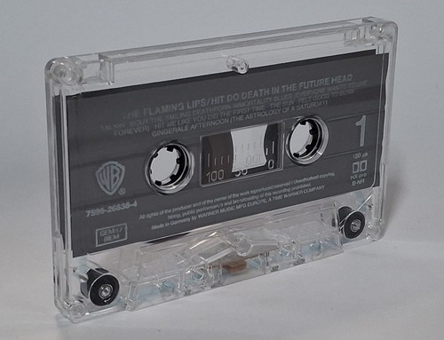 The Flaming Lips Hit To Death In The Future Head Cassette Tape - Picture 5 of 6