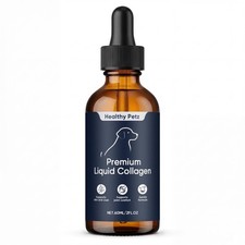 Healthy Petz Premium Liquid Collagen, Healthy Petz Liquid Collagen for Dogs,