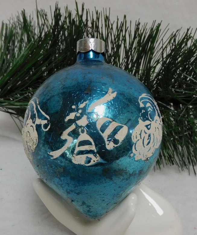 Santa Christmas Collectible Holiday & Seasonal Ornaments 1920-1949