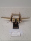 2003 Danbury Mint  Lockheed P-38 Lightning  Airplane WW2 Model Plane COA Receipt — photo 9
