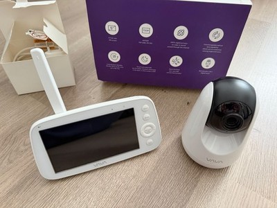 VAVA VA-IH006 Babymonitor mit 1 Kamera, Babyphone, Kids Überwachung