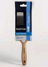 PROGOLD AQUA 3" 75MM PROFESSIONAL TRADE SYNTHETIC PAINT BRUSH FLAT