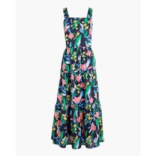 J.Crew Floral Tiered Maxi Dress - Size 6