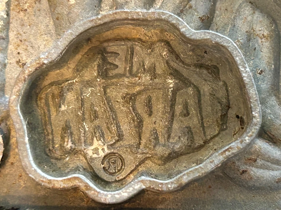 Molde medalla vintage Tarzán 1966 Mattel Thingmaker Foto 3 de 4