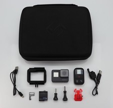 GOPRO HERO 5 BLACK CAMCORDER 4K / 1080P HD ACTION VIDEO CAM WI-FI & SMART REMOTE