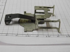 Lionel 1120-9 Front Truck Bracket & Truck Frame Black Metal