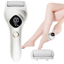 CYBNOTA Electric Foot Callus Remover, Powerful 1 Count Pack of 1 , White