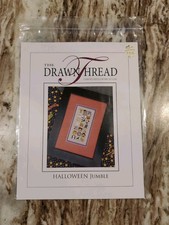 The Drawn Thread Cross Stitch Chart: Hallowee...