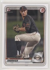2020 Bowman Draft RJ Dabovich #BD-148 05hs