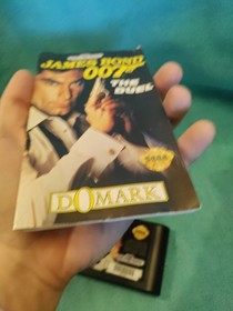 James Bond 007: The Duel (Sega Genesis, 1993) Authentic Game Cartridge, CIB