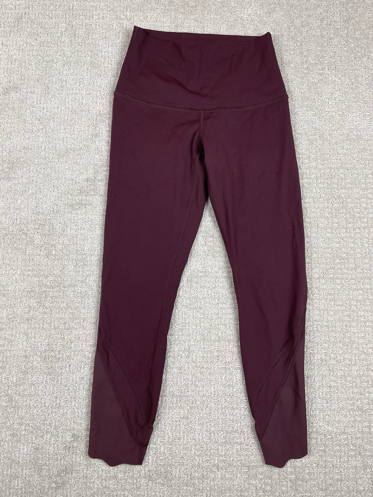 Lululemon All The Right Places II Fold Over Leggings Womens Size 0 23 Inseam