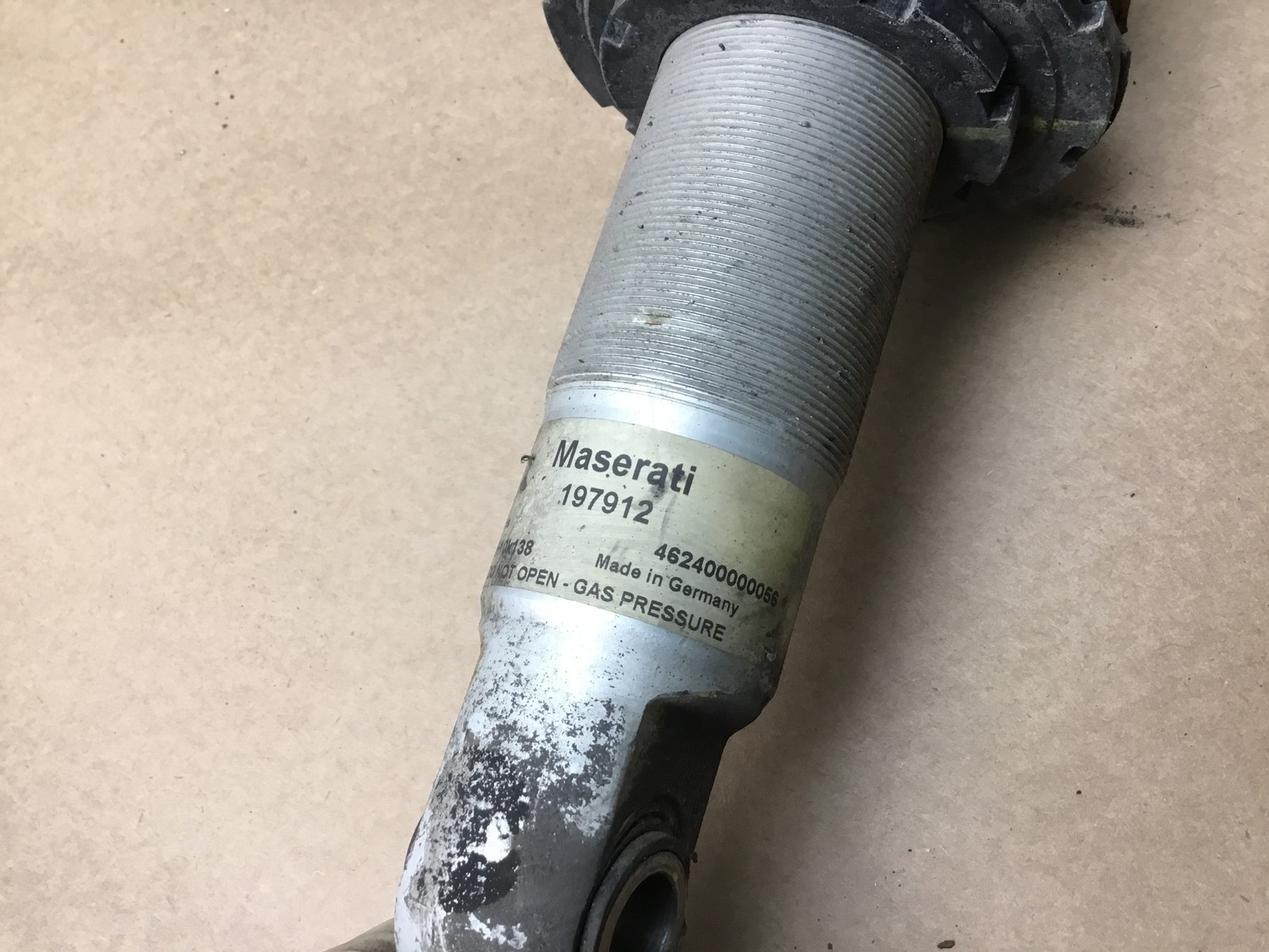 Maserati Coupe GT 2003 Rear Right Suspension Strut Shock Absorber 02-06 ;:Y