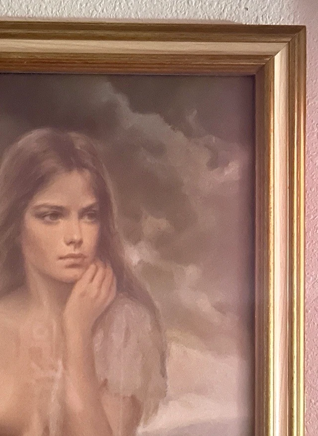 Vinciata Joseph Wallace King Vic Roseberry American Girl semidesnuda Foto 4 de 4