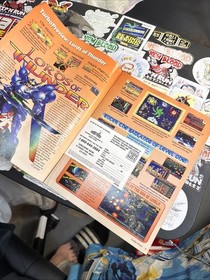 VTG Turbo Force Magazine Turbografx-CD January 1993 Vol. 3 TG-16 Dragon Slayer