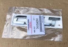 Mitsubishi Colt Rear Badge - 7415a291 Genuine New Mitsubishi Oem Part