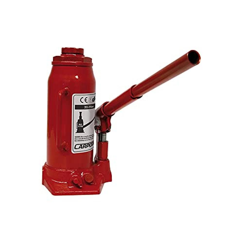 Carpoint Cric Idraulico a Bottiglia 10.000kg - NUOVO