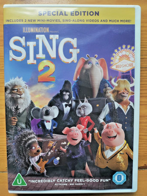Sing 2 | DVD | English | Special Edition..... Feel good film
