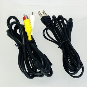 V-Saturn RG-JX1 Victor Console Controller Cables Tested Gray