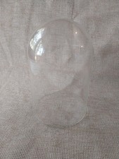Glass Dome for annniversary Clock, 8" x 5"