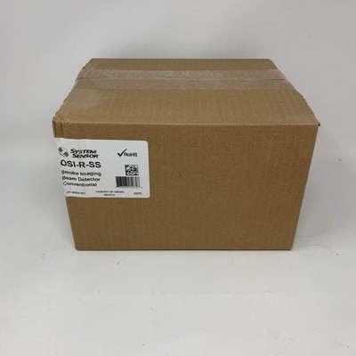 New System Sensor OSI-R-SS Reflected Type Beam Smoke Detector