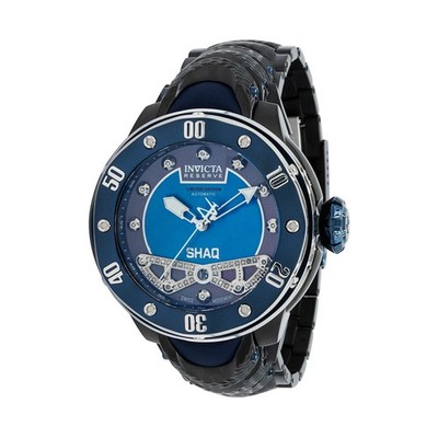 Invicta Reserve SHAQ 0.18 Carat Diamond Swiss Ronda R150 Caliber Automatic Men's