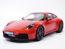 PORSCHE 911 - 992 CARRERA 4 GTS rouge Indien 1/18 2025