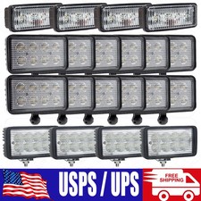 20pcs Complete Led Work Light Kit For John Deere 8000 And 8010 Series Tractors