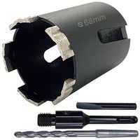 Agt Kernbohrer: Diamant-Dosensenker Mit M16-Gewinde, 80Mm NutzläNge, 68 Mm Ø