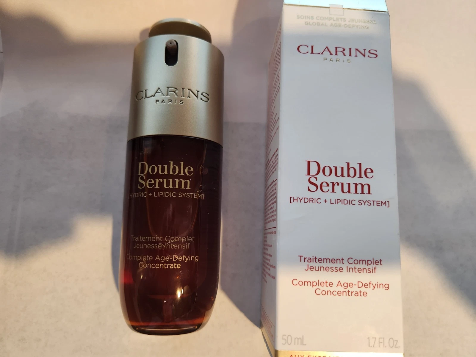 ClarinsDOUBLE Anti-Aging Face Serum 1.7 Fl. Oz.
Opens in a new window or tab