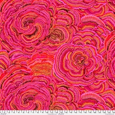 Tree Fungi, Pink - Kaffe Fassett Quilt Fabric 100% Cotton One Yard Cut