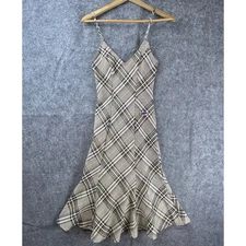 Fussed Urban Collection Dress XS Skatergirl Plaid Flared Ruffle 90s Punk