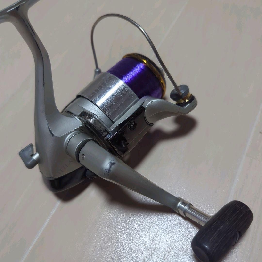 シマノ92STELLA3000 SHIMANO 92 STELLA 3000 BODY SPINNING REEL PARTS FISHING