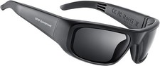 OHO SMART SUNGLASSES, Polarized with Bluetooth Speaker, Athletic/ Outdoors NEW 