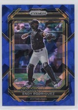 2023 Panini Prizm Blue Ice Prizm Endy Rodriguez #125 12gr
